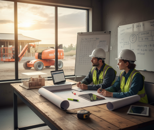 Como calcular o custo-benefício do aluguel de plataformas elevatórias?